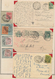 Lettland - Stempel: 1921/1941, Latvian Railway Marks, Collection Of Apprx. 33 Covers/cards And Apprx - Letonia