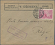 Lettland - Stempel: 1936/1940, SLOGAN MARKS, Collection Of 39 Covers/cards Bearing Clear Strikes Of - Letonia