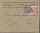 Lettland - Stempel: 1936/1940, SLOGAN MARKS, Collection Of 39 Covers/cards Bearing Clear Strikes Of - Letland