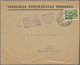 Lettland - Stempel: 1936/1940, SLOGAN MARKS, Collection Of 39 Covers/cards Bearing Clear Strikes Of - Letonia