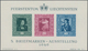 Liechtenstein: 1912/1990 (ca.), Umfangreicher Dublettenbestand Einschl. Teilsammlungen In Insgesamt - Verzamelingen