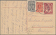 Liechtenstein - Besonderheiten: 1908/1930 Bahnpost 8 Belege Und Eine Ganzsachenkarte, Dazu Noch Dive - Other & Unclassified