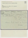 Liechtenstein - Besonderheiten: 1910/1995 (ca.), Ausstellungsmäßig Aufgezogene Sammlung Telegramm-Fo - Other & Unclassified