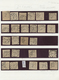 Litauen: 1918/1919, Specialised Collection Of About 220 Stamps Ex Michel-No. 1-26 On 14 Pages Genuin - Lituania