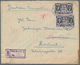 Litauen: 1949/1944, Lithuania During WWII, Assortment Of 34 Covers/cards/stationeries, Comprising PO - Litouwen