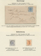 Luxemburg: 1848/76 Collection Of About 35 Letters (incl. A Few Fronts) And 10 Neatly Canceled Stamps - Other & Unclassified