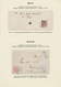 Luxemburg: 1848/76 Collection Of About 35 Letters (incl. A Few Fronts) And 10 Neatly Canceled Stamps - Other & Unclassified