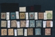 Schweiz: 1850-1930 Ca., Small Collection On Cards Starting Imperf Issues In Different Types, Most Fi - Collections