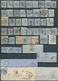 Luxemburg: 1859/1863, IMPERF. ISSUE, Specialised Collection/assortment Of 218 Stamps, Comprising All - Other & Unclassified