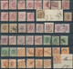 Luxemburg: 1859/1863, IMPERF. ISSUE, Specialised Collection/assortment Of 218 Stamps, Comprising All - Sonstige & Ohne Zuordnung