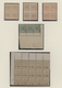 Luxemburg: 1859/1884, Mint Collection Of 95 Stamps Within Units, Neatly Mounted On Leaves, Comprisin - Andere & Zonder Classificatie