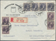 Luxemburg: 1875/1975, Umfangreiche Brief- Und Ganzachensammlung Von Geschätzt 150 Belegen In Deri Al - Other & Unclassified