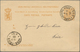Luxemburg: 1877/1952, Ganzsachen Ungebraucht Bzw. Gelaufen (7, Mit Zwei Doppelkarten 12 1/2 C. Bzw. - Autres & Non Classés