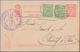 Luxemburg: 1877/1952, Ganzsachen Ungebraucht Bzw. Gelaufen (7, Mit Zwei Doppelkarten 12 1/2 C. Bzw. - Sonstige & Ohne Zuordnung