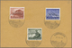 Luxemburg: 1937/1986, Assortment Of Apprx. 150 Entires, Incl. Several Better F.d.c., A Selection Of - Autres & Non Classés