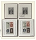 Luxemburg: 1944/2001, A Very Neat Collection In Five Lindner Binders, Collected Parallel In MNH And - Other & Unclassified