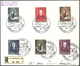 Luxemburg: 1944/2001, A Very Neat Collection In Five Lindner Binders, Collected Parallel In MNH And - Other & Unclassified