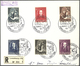 Luxemburg: 1944/2001, A Very Neat Collection In Five Lindner Binders, Collected Parallel In MNH And - Autres & Non Classés