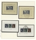 Luxemburg: 1944/2001, A Very Neat Collection In Five Lindner Binders, Collected Parallel In MNH And - Other & Unclassified