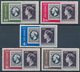 Luxemburg: 1952, 100 Year Sets Mint Never Hinged. The First Issue Is Missing (Centilux). Some Stamps - Other & Unclassified