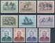 Luxemburg: 1952, 100 Year Sets Mint Never Hinged. The First Issue Is Missing (Centilux). Some Stamps - Autres & Non Classés