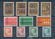 Luxemburg: 1968/71, Complete Year Sets MNH, Mostly Mint Never Hinged And Fine, Some A Bit Toned, Gum - Other & Unclassified