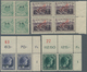 Luxemburg - Dienstmarken: 1875/1935 (ca.), Duplicates On 28 Large Stockcards With Many Valuable Stam - Service