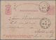 Luxemburg - Ganzsachen: 1872/1985 (ca.) Holding Of Ca. 640 Unused And Used Postal Stationery (cards, - Stamped Stationery