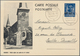 Luxemburg - Ganzsachen: 1872/1985 (ca.) Holding Of Ca. 640 Unused And Used Postal Stationery (cards, - Stamped Stationery