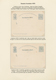 Luxemburg - Ganzsachen: 1874/81 Fantastic Exhibition Collection Of Postal Stationery Postcards, From - Stamped Stationery