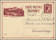 Luxemburg - Ganzsachen: 1876/1945 Holding Of Ca. 270 Unused And Used Postal Stationery Postcards Inc - Postwaardestukken