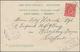 Luxemburg - Stempel: 1880/1938, RAILWAY POSTMARKS, Lot Of Ca.30 Postcards And Stationeries With R.P. - Máquinas Franqueo (EMA)