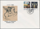Moldawien: 1993, Europa-CEPT Lagerbestand Von Ersttagsbriefen Mit Zusammendrucken (108), Kompl. Böge - Moldavië