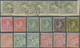 Monaco: 1885/1986 (ca.), Duplicates On Stockcards With Many Better Stamps Incl. A Great Part Of The - Oblitérés