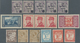 Monaco: 1885/1986 (ca.), Duplicates On Stockcards With Many Better Stamps Incl. A Great Part Of The - Usati