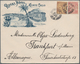 Monaco: 1895/1957, Covers, Some Real Used Ppc And Few Used Stationery (60), Mostly From Corresponden - Used Stamps