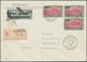 Monaco: 1895/1957, Covers, Some Real Used Ppc And Few Used Stationery (60), Mostly From Corresponden - Gebraucht