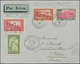 Monaco: 1895/1957, Covers, Some Real Used Ppc And Few Used Stationery (60), Mostly From Corresponden - Used Stamps
