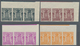 Monaco: 1924/1933, Coat Of Arms And Prince Louis II. 16 Different Values 1c. Grey To 50c. Brown-lila - Usati