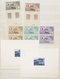 Monaco: 1948/1999, Lot Of Imperf. Stamps, Colour Proofs, Epreuve De Luxe And Souvenir Cards. - Used Stamps