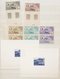 Monaco: 1948/1999, Lot Of Imperf. Stamps, Colour Proofs, Epreuve De Luxe And Souvenir Cards. - Usados