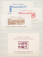 Monaco: 1948/1999, Lot Of Imperf. Stamps, Colour Proofs, Epreuve De Luxe And Souvenir Cards. - Usados