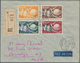 Monaco: 1949/1950, 75th Anniversary Of UPU, Specialised Assortment Incl. Six BLOC SPECIAUX Unmounted - Gebruikt