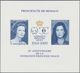 Delcampe - Monaco: 1964/1994, Incredible Accumulation With 515 IMPERFORATE And SPECIAL Miniature Sheets (perf./ - Gebruikt