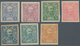 Montenegro: 1902, Definitives "Nikolai", Specialised Assortment Of Apprx. 140 Stamps Incl. Multiples - Montenegro