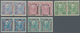 Montenegro: 1905/1906, Overprints, Specialised Assortment Of Apprx. 134 Stamps Showing Many Varietie - Montenegro