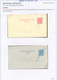 Delcampe - Montenegro - Ganzsachen: 1887/1910, Collection Of 20 Entires (mainly Stationeries And Three Franked - Montenegro