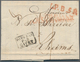 Niederlande: 1826/1957, Covers (73, Inc. Prephilatelic X28 Mostly Used To France) Or Used Stationery - Other & Unclassified