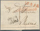 Niederlande: 1826/1957, Covers (73, Inc. Prephilatelic X28 Mostly Used To France) Or Used Stationery - Andere & Zonder Classificatie