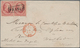 Niederlande: 1857/1932, Netherlands/colonies, Lot Of 13 Covers/cards/stationeries, From 1857 Letters - Autres & Non Classés